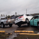 Illustration for article titled Tornado Hits Florida And Chucks Cars Upside Down, On Top Of Each Other